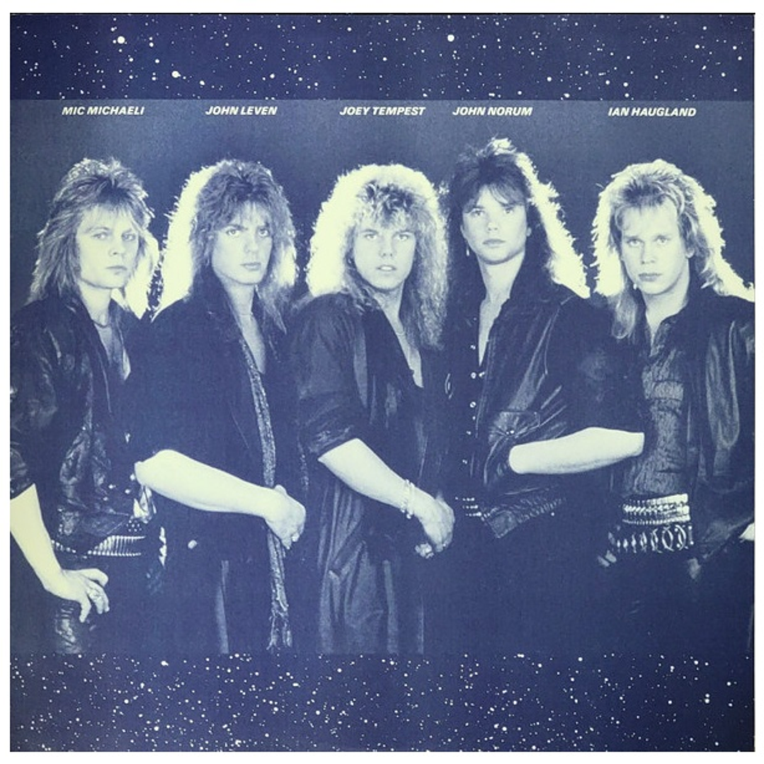 EUROPE - THE FINAL COUNTDOWN (PURPLE VINYL) / VINILO 3