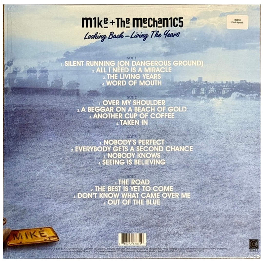 MIKE + THE MECHANICS - LOOKING BACK - LIVING THE YEARS (2LP) / VINILO 3