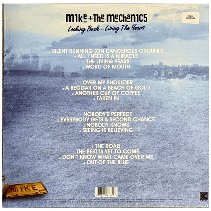 MIKE + THE MECHANICS - LOOKING BACK - LIVING THE YEARS (2LP) / VINILO 3