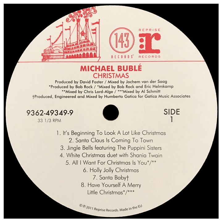 MICHAEL BUBLE - CHRISTMAS / VINILO 3
