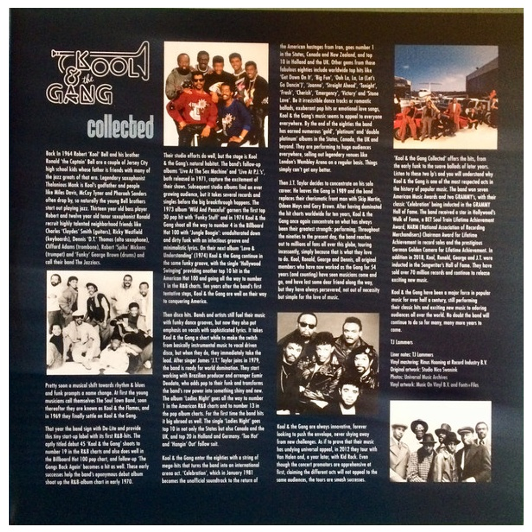 KOOL & THE GANG - COLLECTED (2LP) / VINILO 4