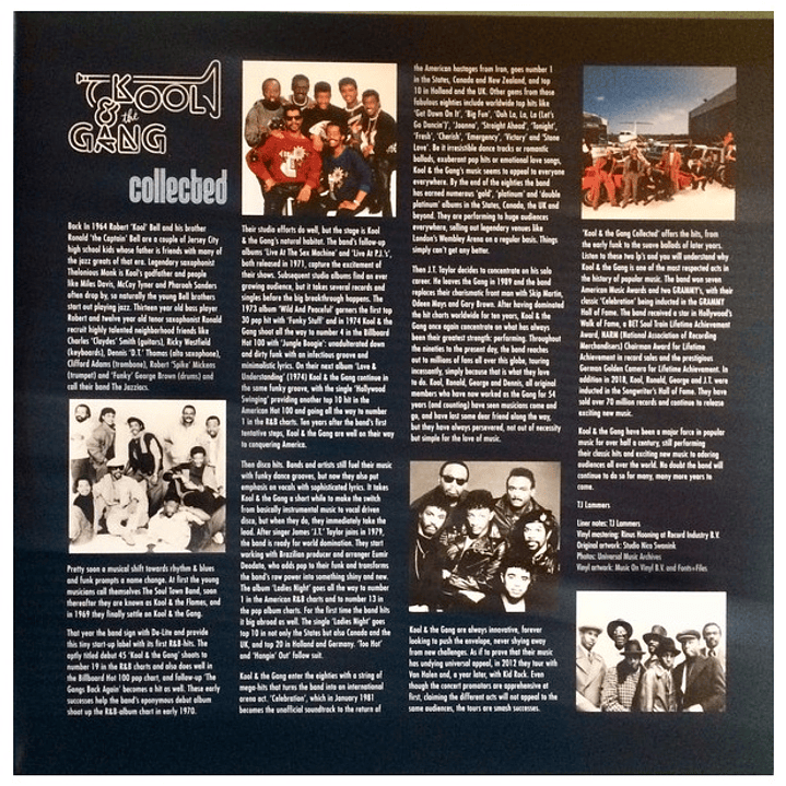 KOOL & THE GANG - COLLECTED (2LP) / VINILO 4