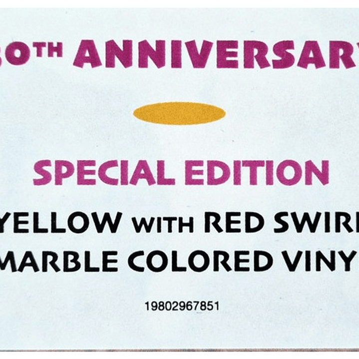 SHAKIRA - PIES DESCALZOS (30TH ANNIVERSARY YELLOW RED VINYL) / VINILO 5