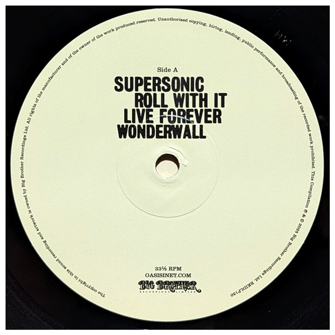 OASIS - TIME FLIES 1994-2009 (4LP) / VINILO 3