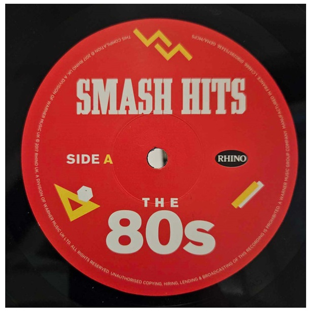 SMASH HITS THE 80S - VARIOUS (2LP) / VINILO 4