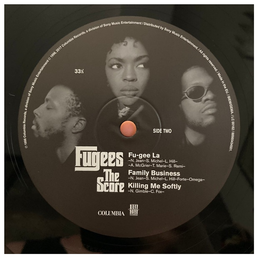 FUGEES - SCORE (2LP) / VINILO 4