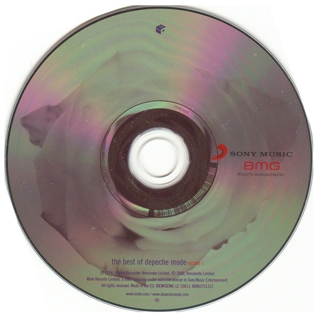 DEPECHE MODE - BEST OF DEPECHE MODE (CD+DVD) / CD 3