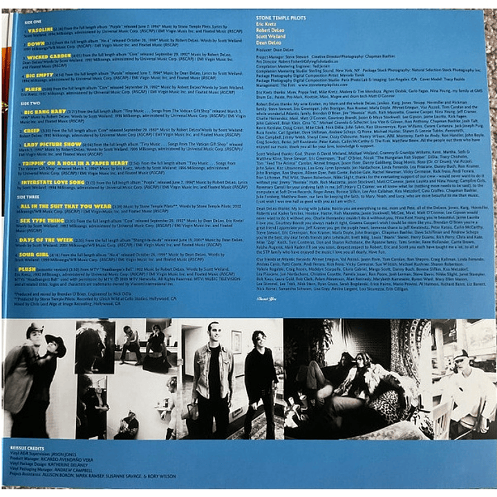 STONE TEMPLE PILOTS - THANK YOU: GREATEST HITS (2LP) / VINILO 3