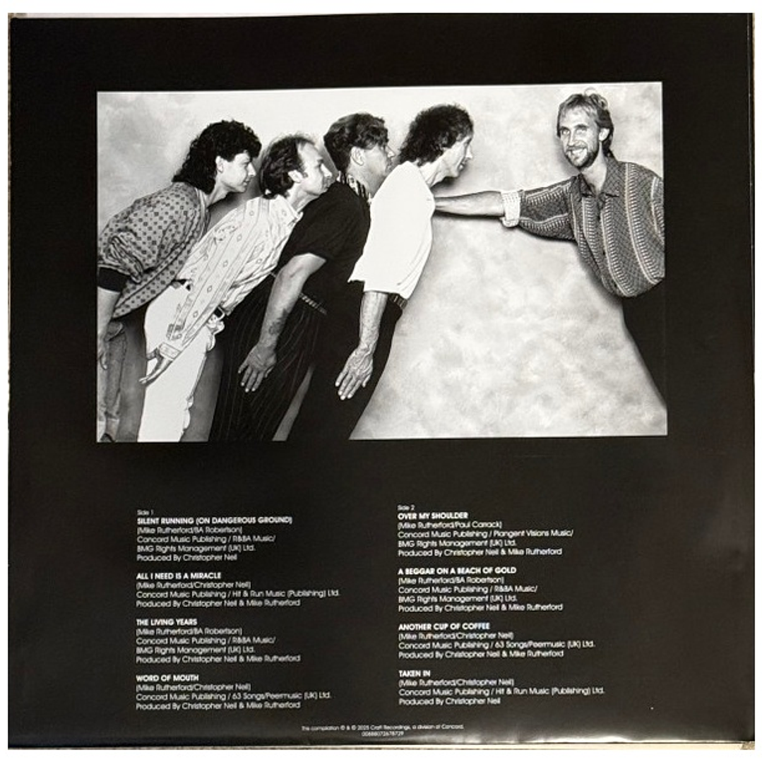 MIKE + THE MECHANICS - LOOKING BACK - LIVING THE YEARS (2LP) / VINILO 4