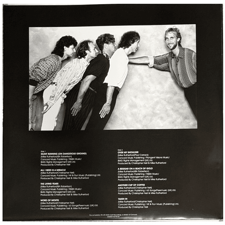 MIKE + THE MECHANICS - LOOKING BACK - LIVING THE YEARS (2LP) / VINILO 4