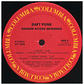 DAFT PUNK - RANDOM ACCESS MEMORIES (2LP) / VINILO - Miniatura 6