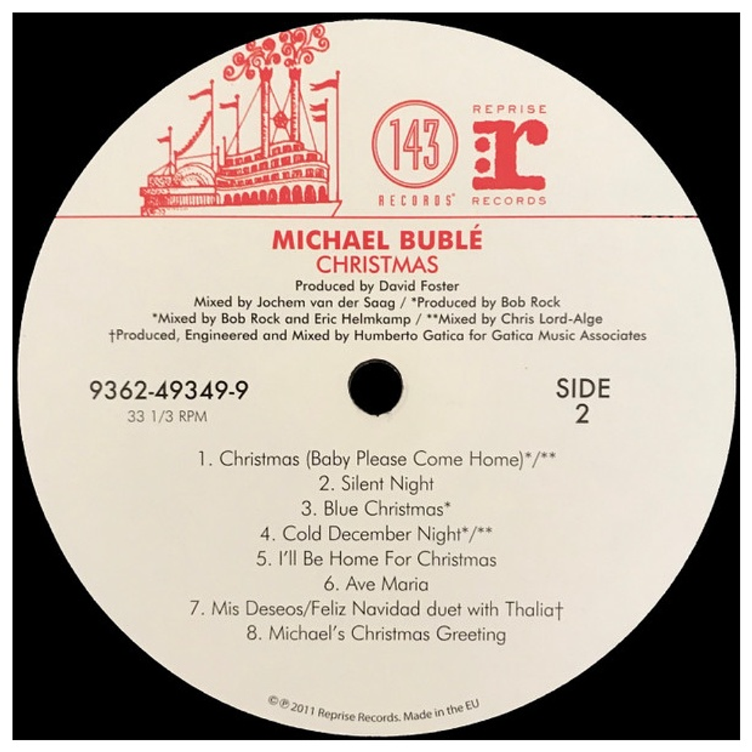 MICHAEL BUBLE - CHRISTMAS / VINILO 4