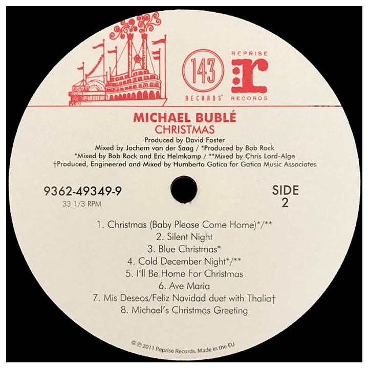 MICHAEL BUBLE - CHRISTMAS / VINILO 4