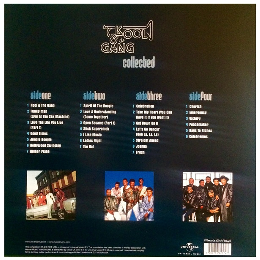 KOOL & THE GANG - COLLECTED (2LP) / VINILO 2