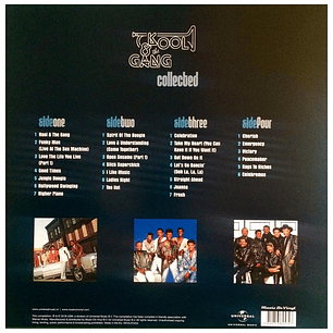 KOOL & THE GANG - COLLECTED (2LP) / VINILO