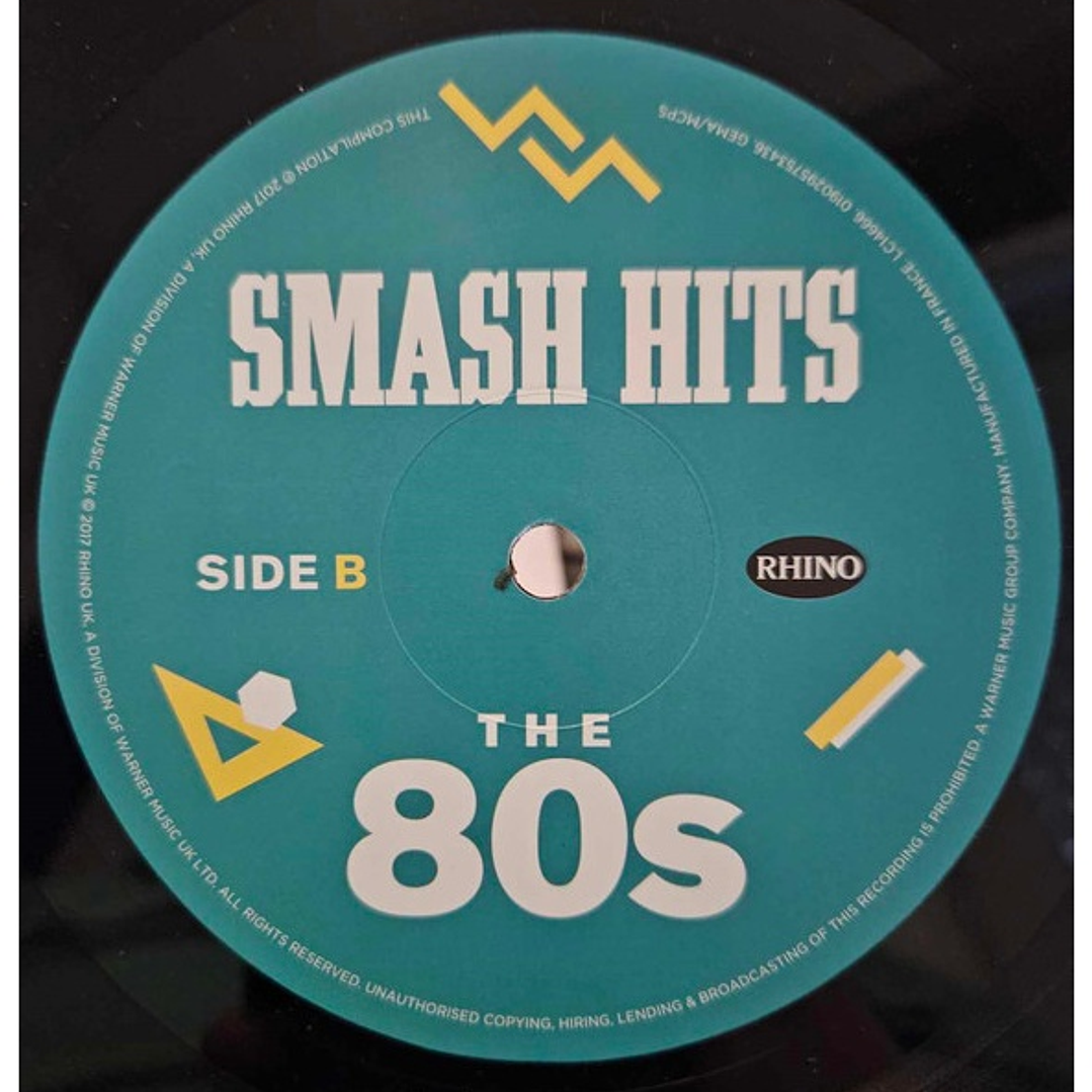 SMASH HITS THE 80S - VARIOUS (2LP) / VINILO 5