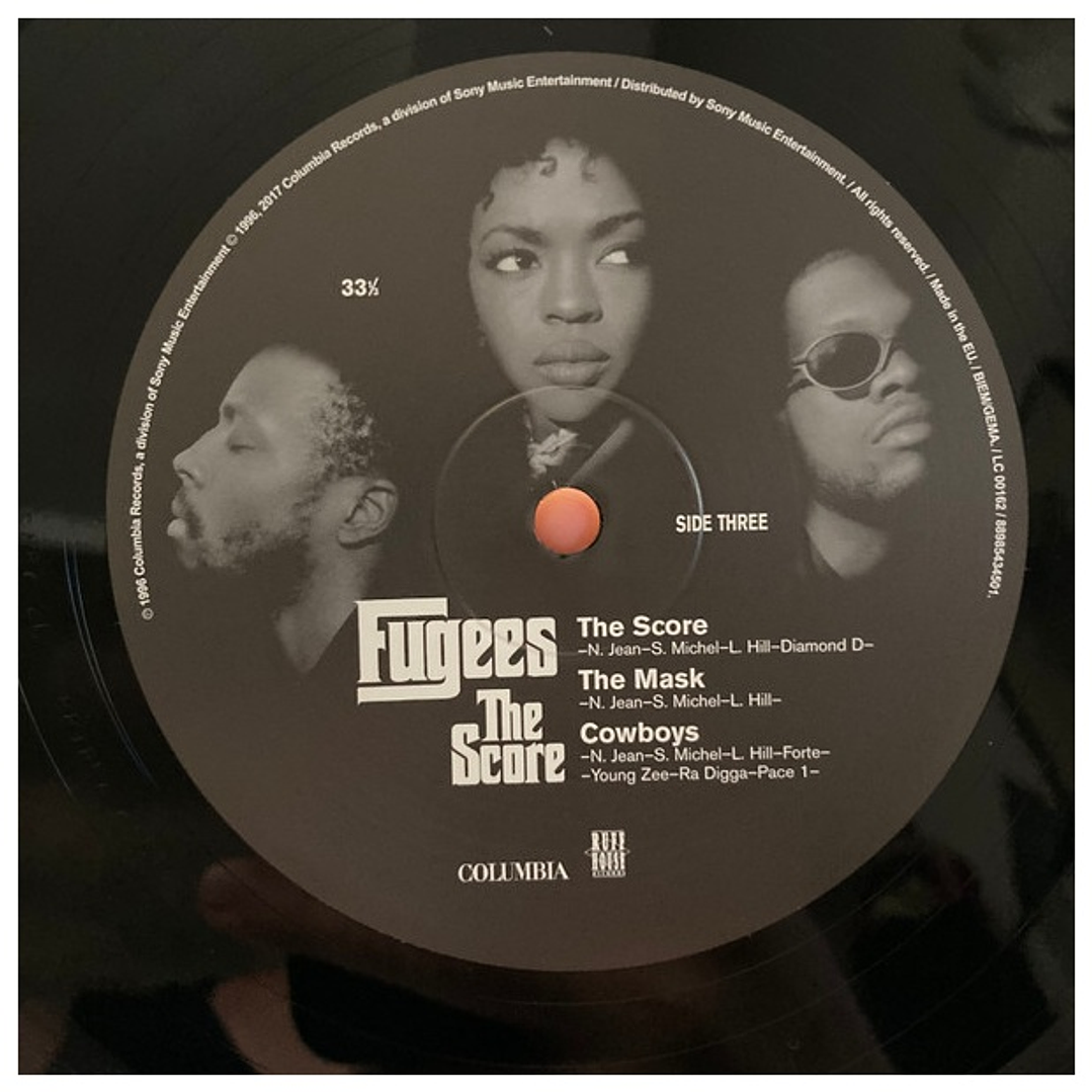 FUGEES - SCORE (2LP) / VINILO 5