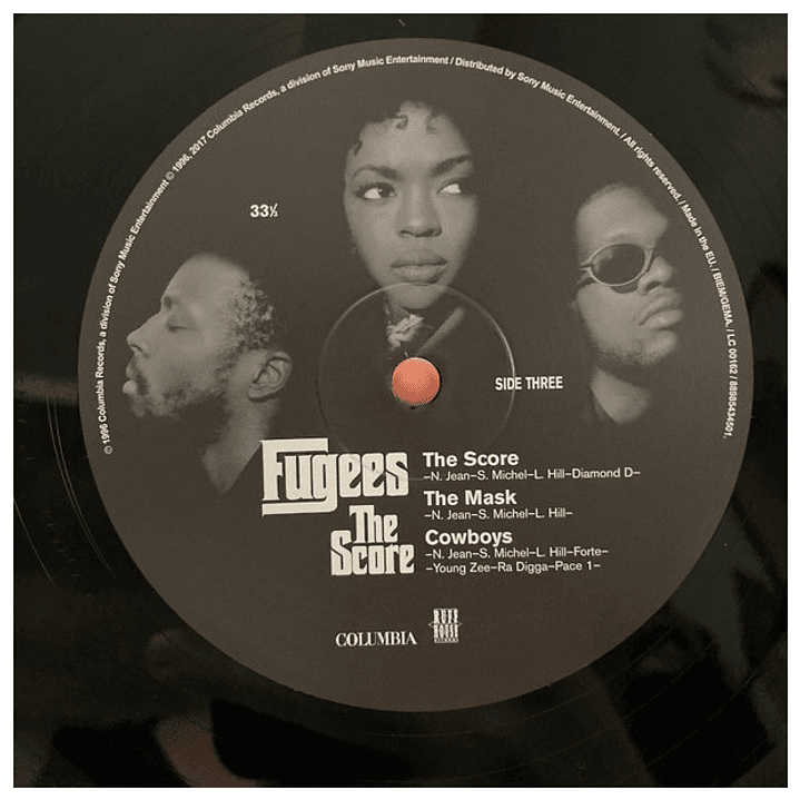 FUGEES - SCORE (2LP) / VINILO 5