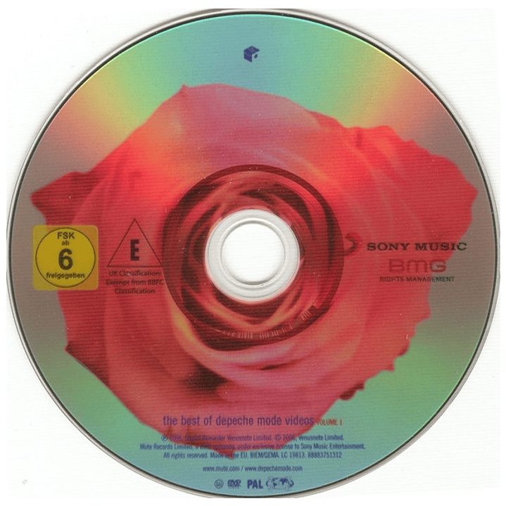 DEPECHE MODE - BEST OF DEPECHE MODE (CD+DVD) / CD 4