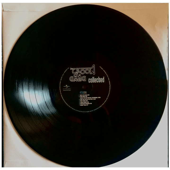 KOOL & THE GANG - COLLECTED (2LP) / VINILO 5