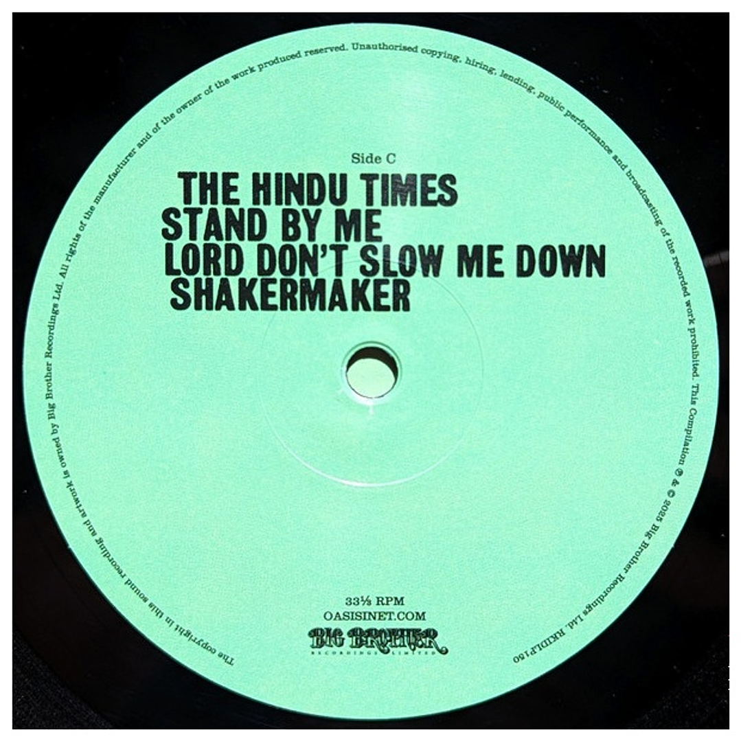 OASIS - TIME FLIES 1994-2009 (4LP) / VINILO 5