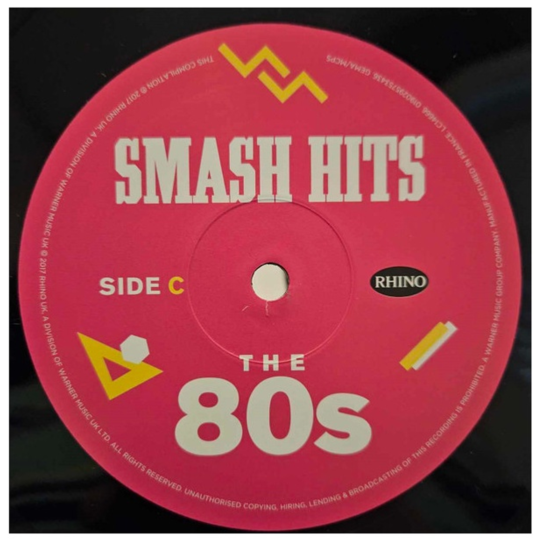 SMASH HITS THE 80S - VARIOUS (2LP) / VINILO 6
