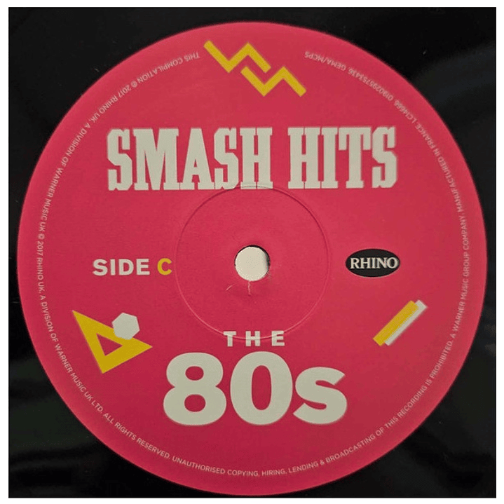 SMASH HITS THE 80S - VARIOUS (2LP) / VINILO 6
