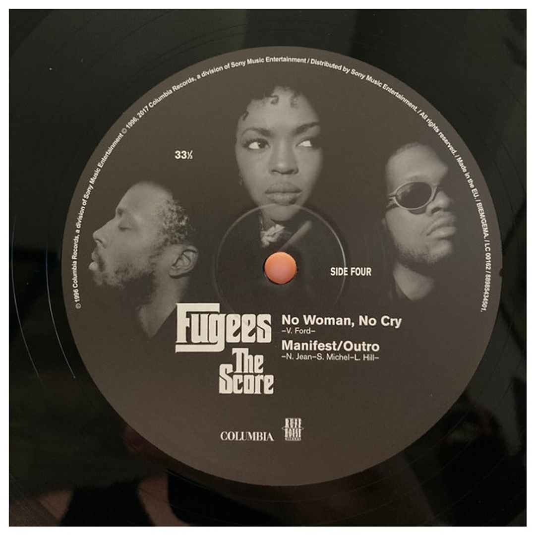 FUGEES - SCORE (2LP) / VINILO 6