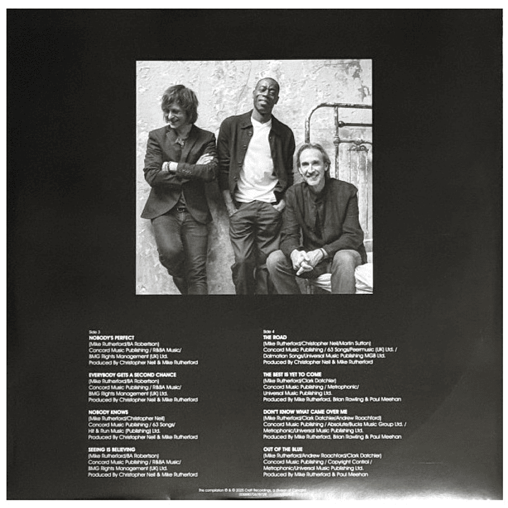 MIKE + THE MECHANICS - LOOKING BACK - LIVING THE YEARS (2LP) / VINILO 6