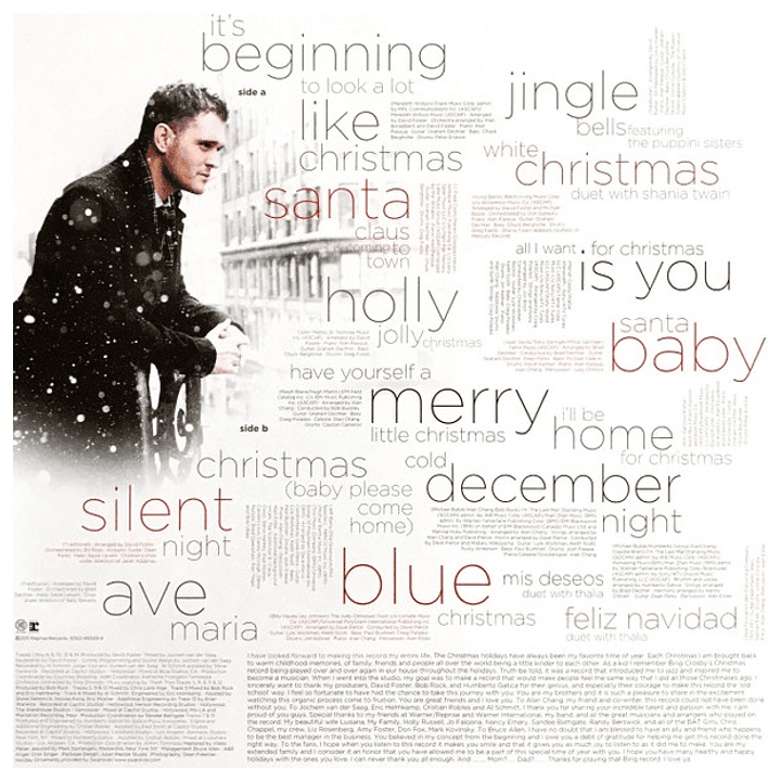 MICHAEL BUBLE - CHRISTMAS / VINILO 6