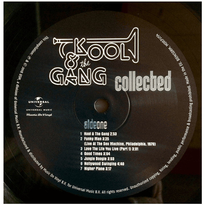 KOOL & THE GANG - COLLECTED (2LP) / VINILO 6