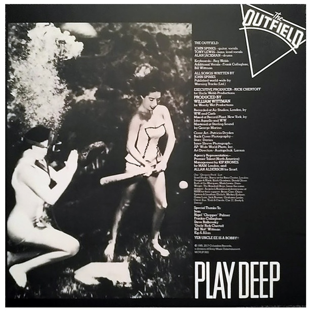 OUTFIELD - PLAY DEEP / VINILO 6