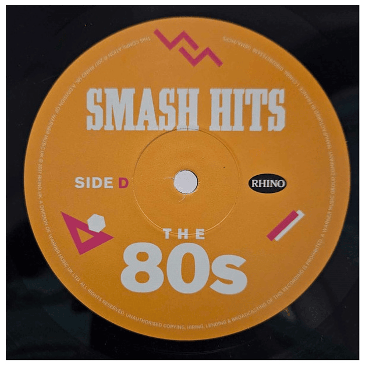 SMASH HITS THE 80S - VARIOUS (2LP) / VINILO 7