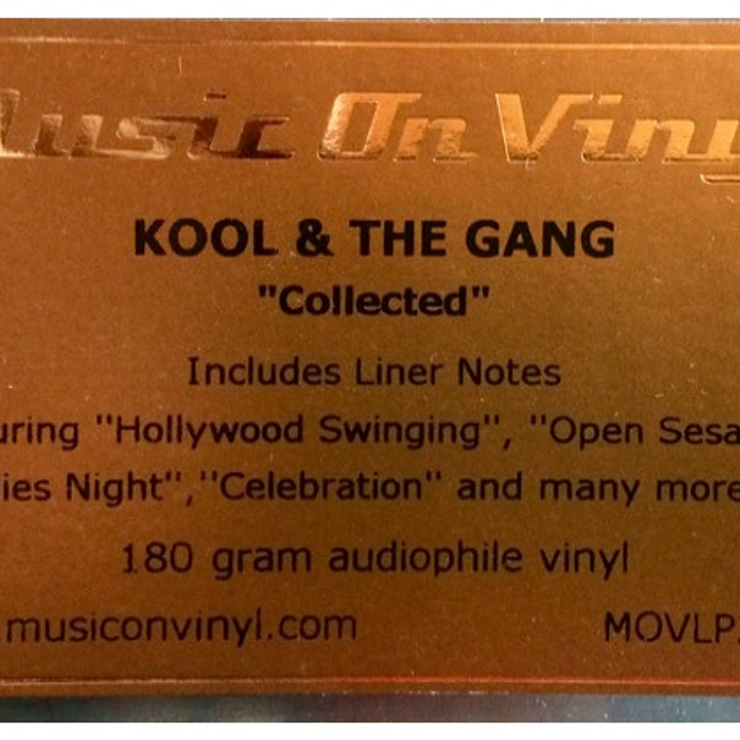 KOOL & THE GANG - COLLECTED (2LP) / VINILO 7