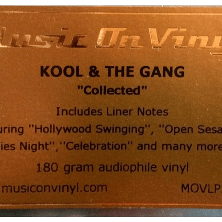 KOOL & THE GANG - COLLECTED (2LP) / VINILO 7