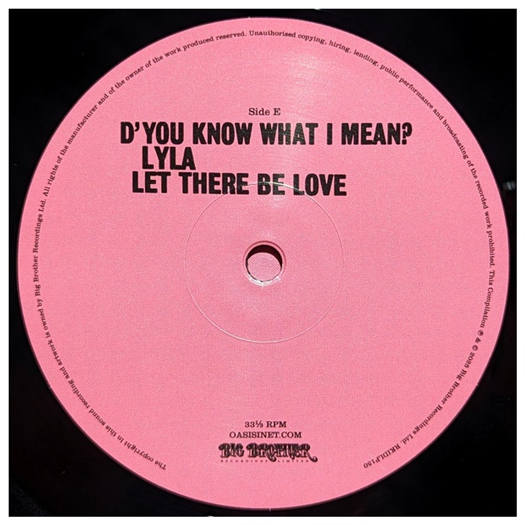 OASIS - TIME FLIES 1994-2009 (4LP) / VINILO 7