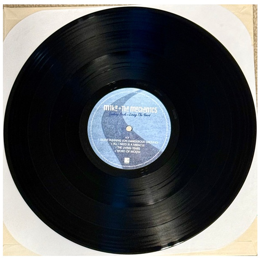 MIKE + THE MECHANICS - LOOKING BACK - LIVING THE YEARS (2LP) / VINILO 8