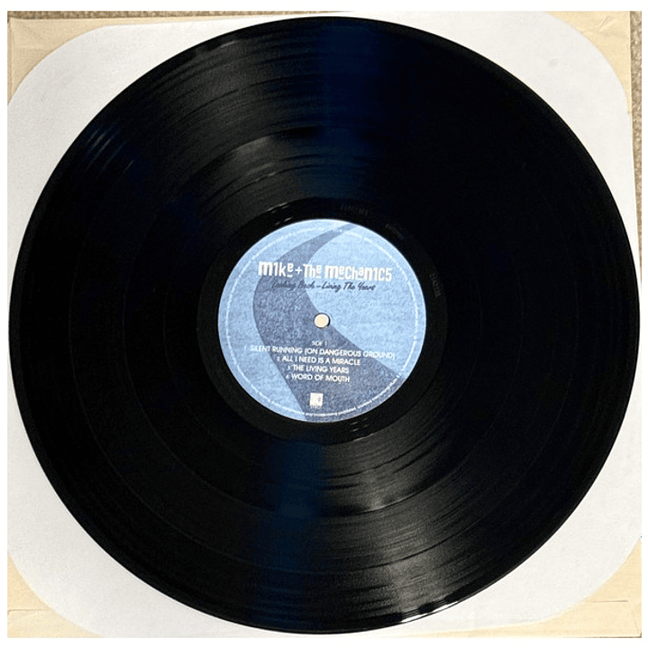 MIKE + THE MECHANICS - LOOKING BACK - LIVING THE YEARS (2LP) / VINILO 8