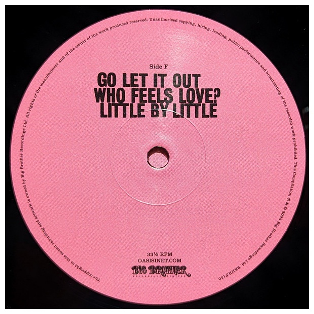 OASIS - TIME FLIES 1994-2009 (4LP) / VINILO 8