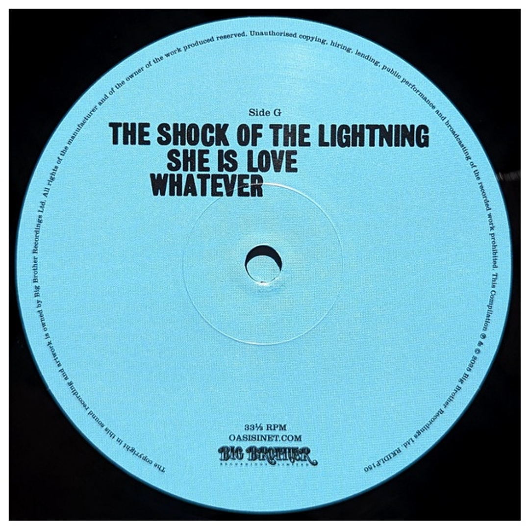 OASIS - TIME FLIES 1994-2009 (4LP) / VINILO 9