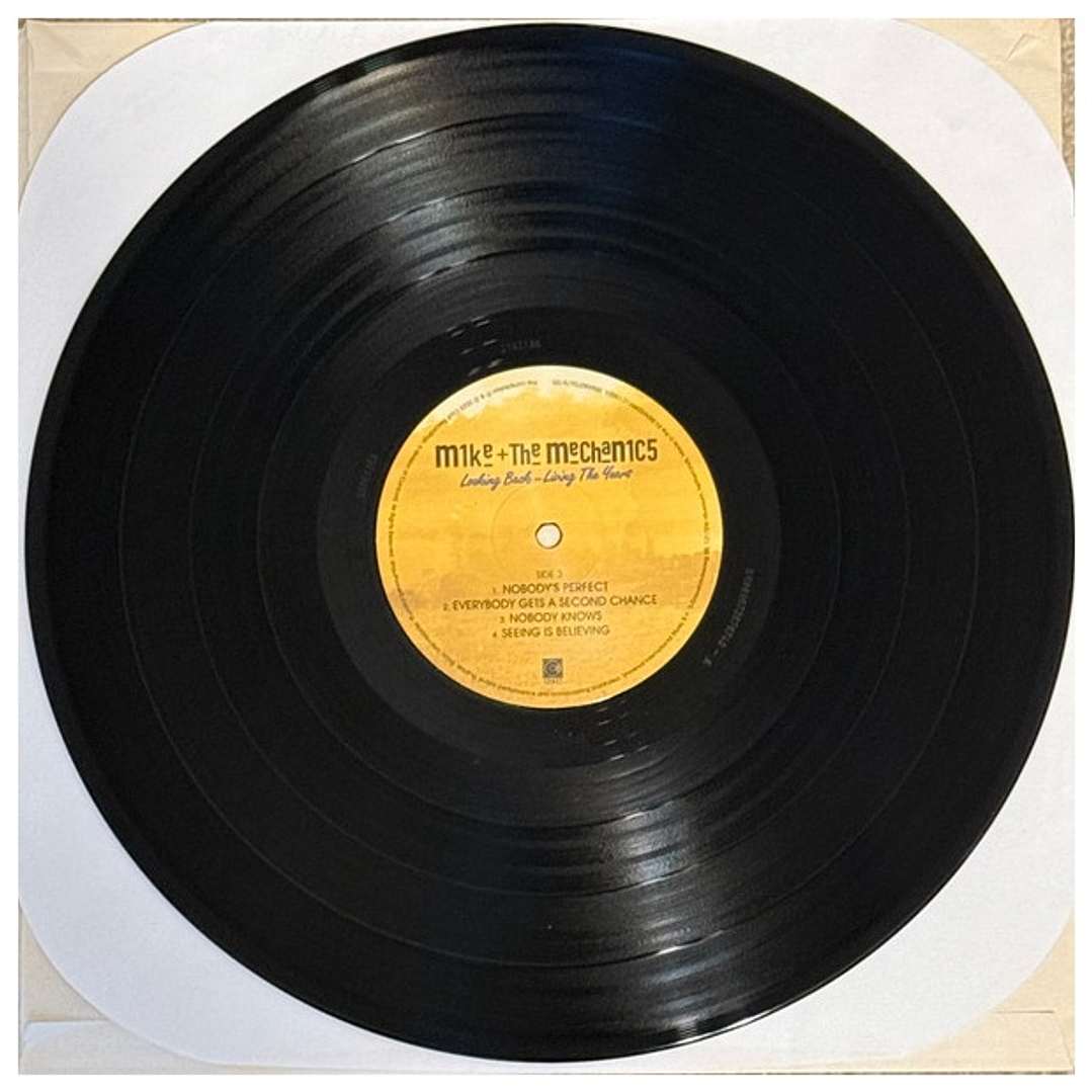 MIKE + THE MECHANICS - LOOKING BACK - LIVING THE YEARS (2LP) / VINILO 9
