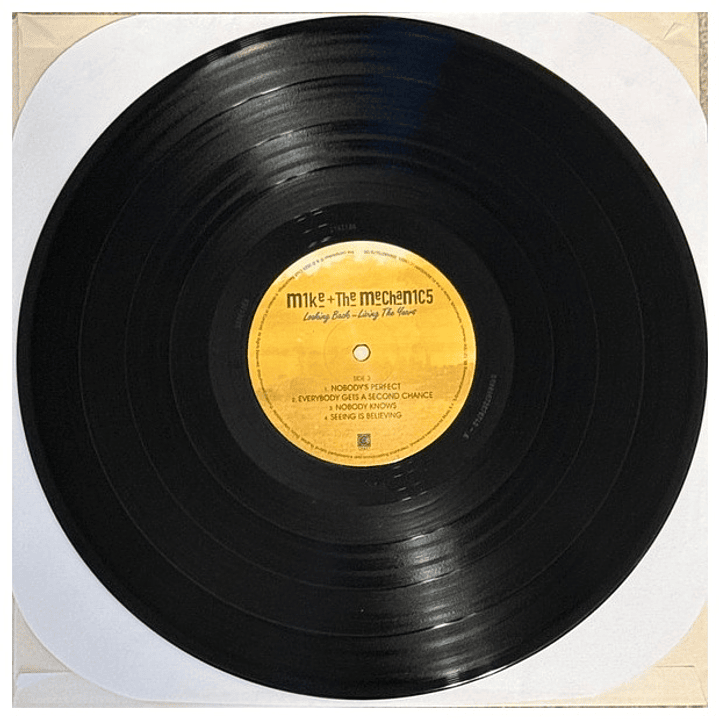 MIKE + THE MECHANICS - LOOKING BACK - LIVING THE YEARS (2LP) / VINILO 9