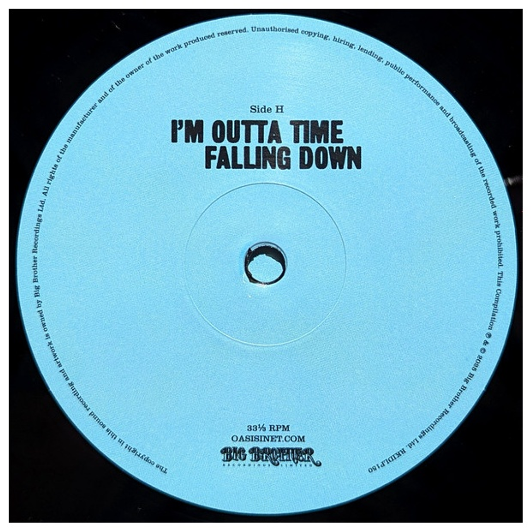 OASIS - TIME FLIES 1994-2009 (4LP) / VINILO 10