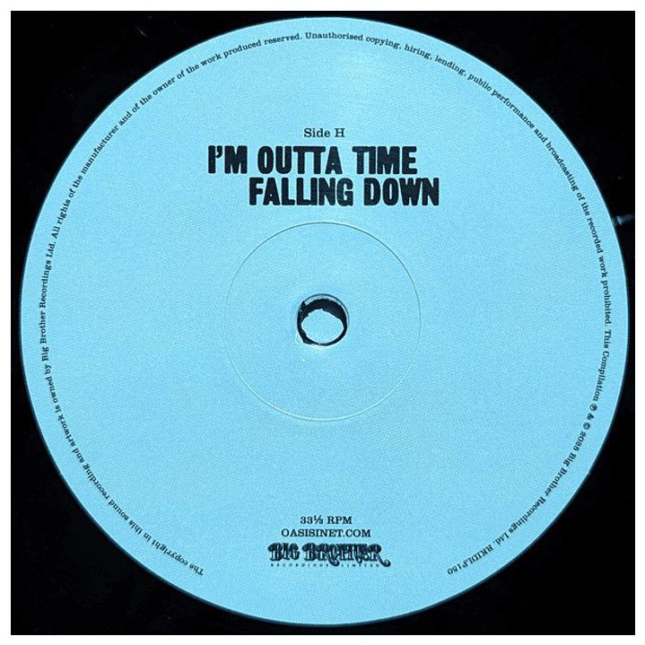 OASIS - TIME FLIES 1994-2009 (4LP) / VINILO 10