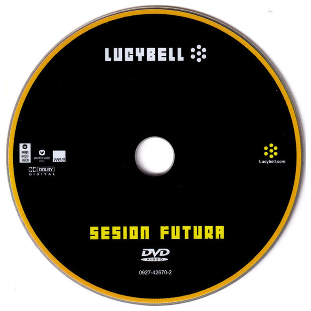 LUCYBELL - SESION FUTURA / DVD USADO 3