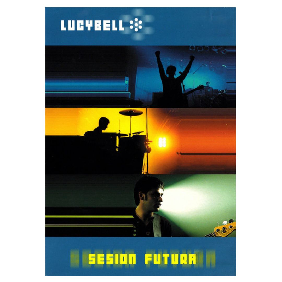 LUCYBELL - SESION FUTURA / DVD USADO 1