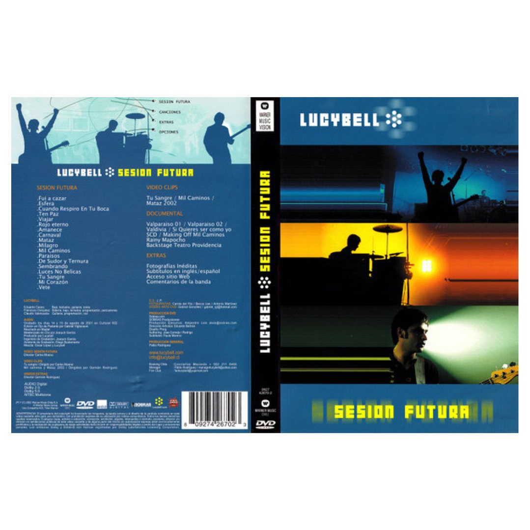 LUCYBELL - SESION FUTURA / DVD USADO 4