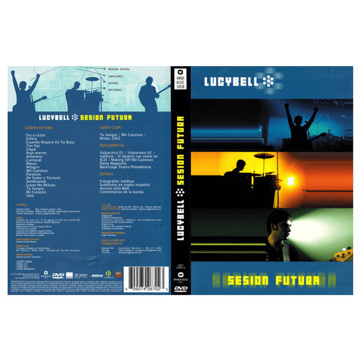 LUCYBELL - SESION FUTURA / DVD USADO 4