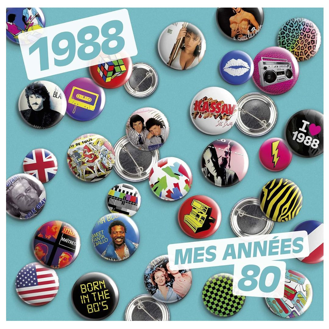 MES ANNEES 80 - 1988 - VARIOUS / VINILO 1