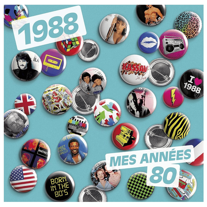 MES ANNEES 80 - 1988 - VARIOUS / VINILO 1